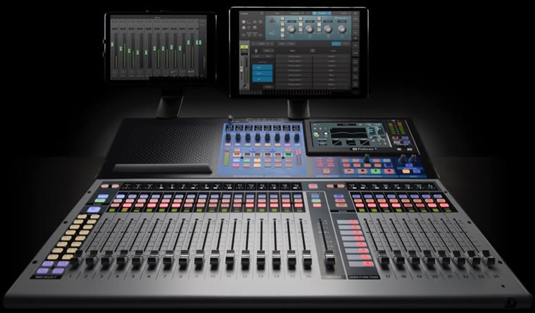 presonus-studiolive-III-24 Control Room